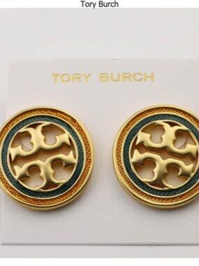 Tory Burch Earrings(Brand New)